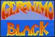 logo Geronimo Black
